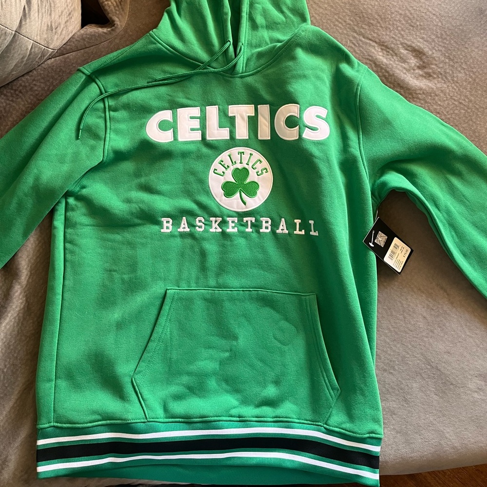 NWT Celtics Basketball Hoodie